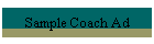 Sample Coach Ad