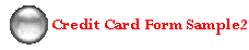  Credit Card Form Sample2
