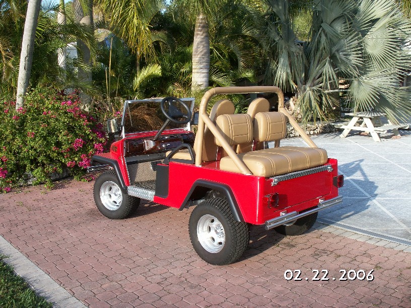 Jeep golf carts #2