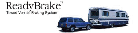 ReadyBrake Tow Bar Brake Systems
